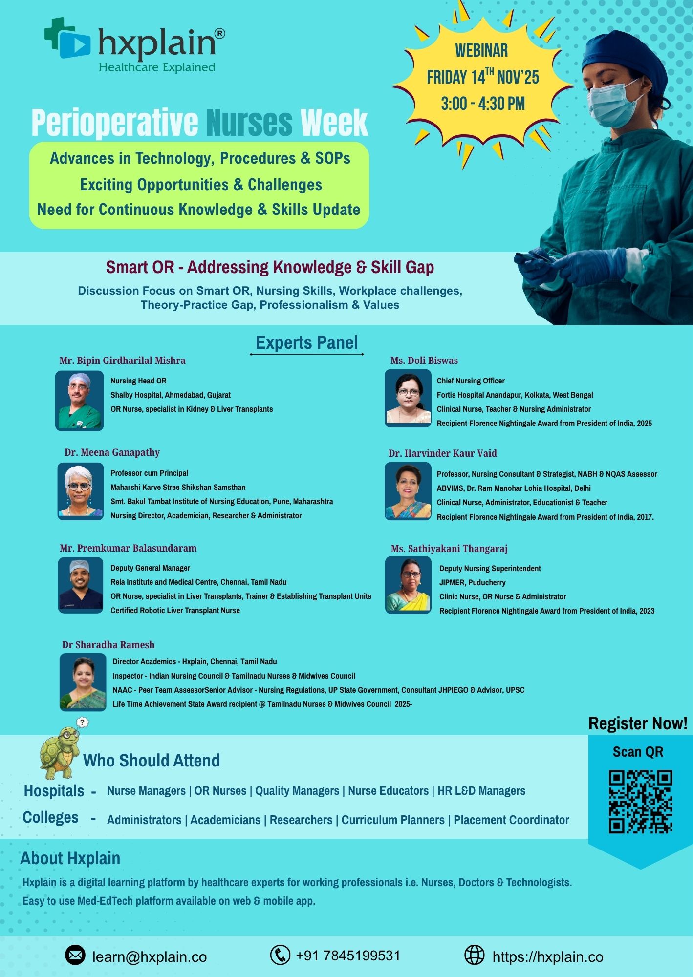 Perioperative week 2025